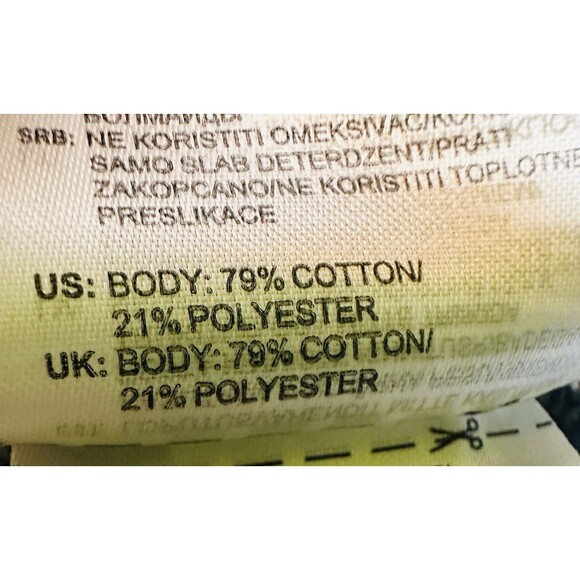 Adidas Post Game Fleece Pullover‎ Hoodie Blue White Women's LARGE - Picture 9 of 13